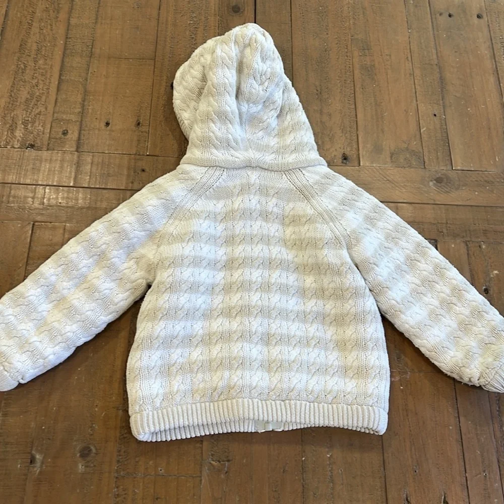 Angel Dear tan striped